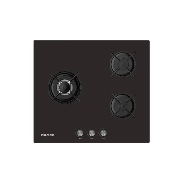 Proff plaque de cuisson encastrable 3 feux P653