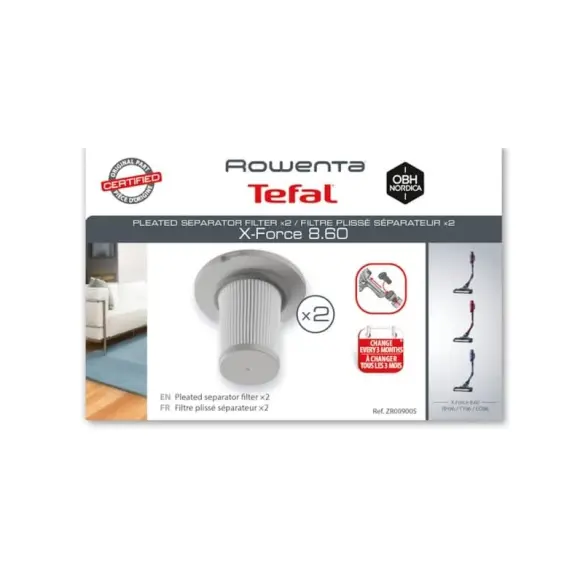 Rowenta filtre pour aspirateurs sans fil ZR009005 (pièce)