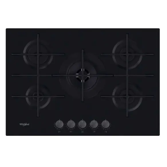 Whirlpool plaque encastrable au gaz  GOWL758NB FR