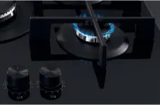 Whirlpool plaque encastrable au gaz  GOWL758NB FR