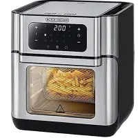 Black & Decker  air fryer friteuse four 12L   AOF100-B5
