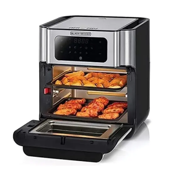 Black & Decker  air fryer friteuse four 12L   AOF100-B5