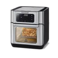 Black & Decker  air fryer friteuse four 12L   AOF100-B5