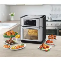 Black & Decker  air fryer friteuse four 12L   AOF100-B5