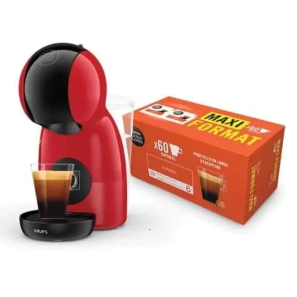 Krups cafetière dolce gusto +60capsules KP1A3510