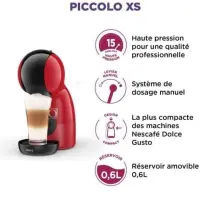 Krups cafetière dolce gusto +60capsules KP1A3510