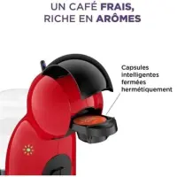 Krups cafetière dolce gusto +60capsules KP1A3510