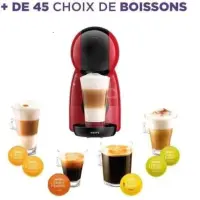 Krups cafetière dolce gusto +60capsules KP1A3510