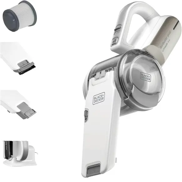 Black&Decker aspirateur à main batterie Pv1420L-B5