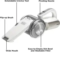 Black&Decker aspirateur à main batterie Pv1420L-B5