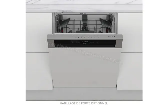 Whirlpool Lave vaisselle encastrable  wbc3c34px