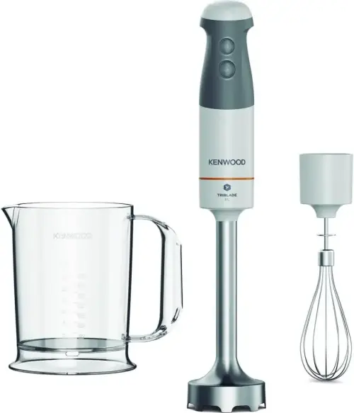Kenwood bras mixeur inoxydable HBM40.002WH