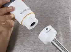 Kenwood bras mixeur inoxydable HBM40.002WH