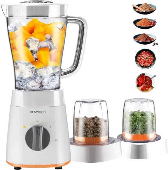 Kenwood mixeur avec 2 bol 500W BLP15-360WH