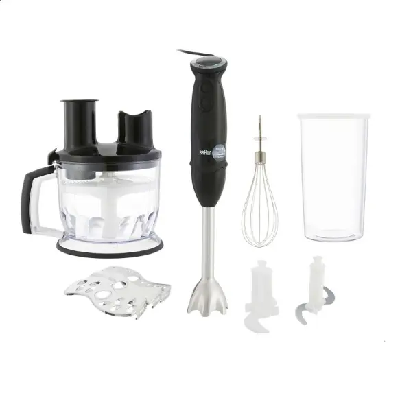 Braun mixeur plongeant 5en1 1000 w MQ5275Bk