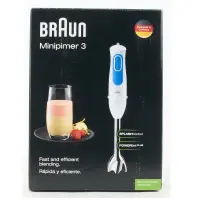 Braun mixeur plongeant multiquick 700 W MQ3000WH
