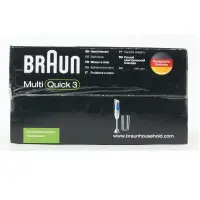 Braun mixeur plongeant multiquick 700 W MQ3000WH
