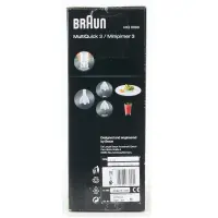 Braun mixeur plongeant multiquick 700 W MQ3000WH
