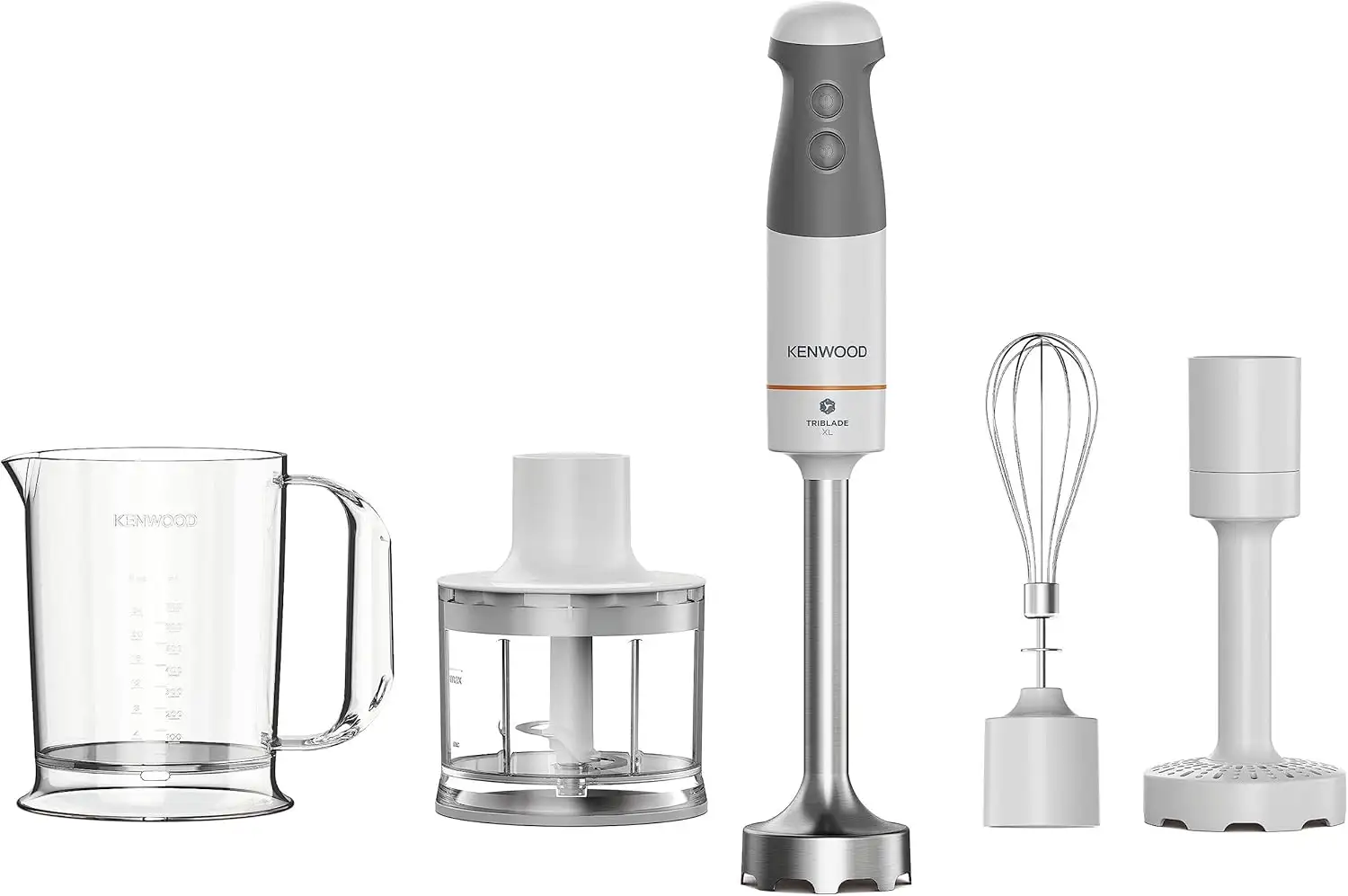 Kenwood mixeur plongeant triblade xl HBM40.306WH