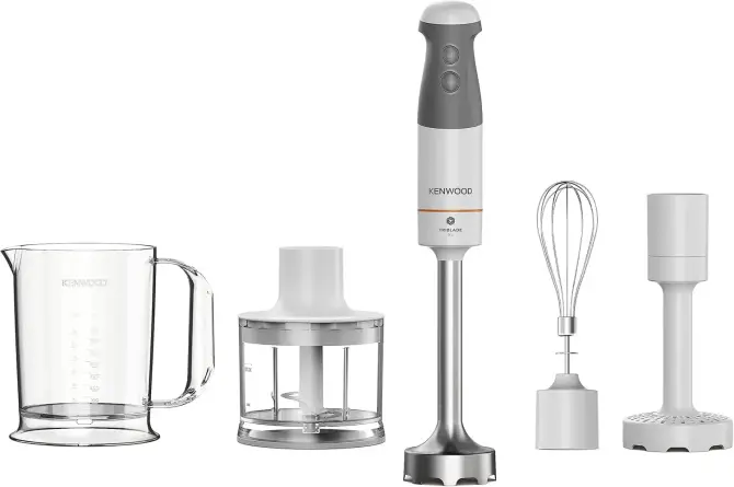 Kenwood mixeur plongeant triblade xl HBM40.306WH