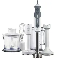 Kenwood mixeur plongeant plus un hachoir HDP406