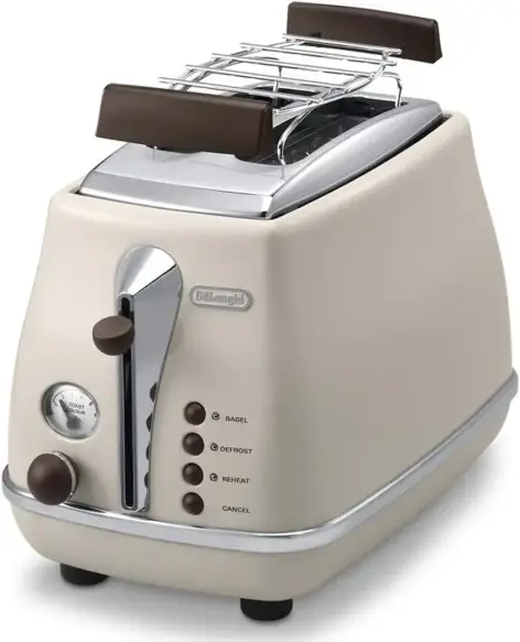 Delonghi grille pain icona Capitals  900w CTOT2003.BG