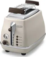 Delonghi grille pain icona Capitals  900w CTOT2003.BG