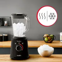 Moulinex blender Perfect Mix+ en verre 1200w LM88A8