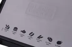 Black&amp;Decker grill panineuse 2000 watts CG2000-B5