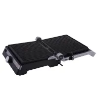Black&amp;Decker grill panineuse 2000 watts CG2000-B5