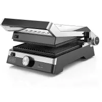 Black&amp;Decker grill panineuse 2000 watts CG2000-B5