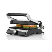 Black&amp;Decker grill panineuse 2000 watts CG2000-B5