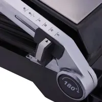 Black&amp;Decker grill panineuse 2000 watts CG2000-B5