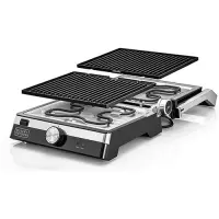 Black&amp;Decker grill panineuse 2000 watts CG2000-B5