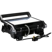 Black&amp;Decker grill panineuse 2000 watts CG2000-B5