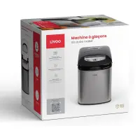 Livoo Machine à glaçons 12 kg DOM367