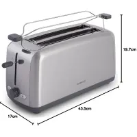 Kenwood grille Pain 1500w TTM470