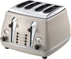 DeLonghi grille-pain 4 tranches 1800 w CTOC4003Y