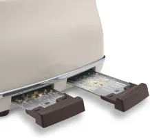 DeLonghi grille-pain 4 tranches 1800 w CTOC4003Y