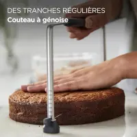 Kenwood kit de décoration pâtisserie en acier kwsd100
