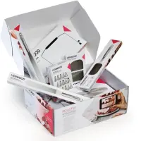 Kenwood kit de décoration pâtisserie en acier kwsd100
