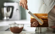 Kenwood kit de décoration pâtisserie en acier kwsd100