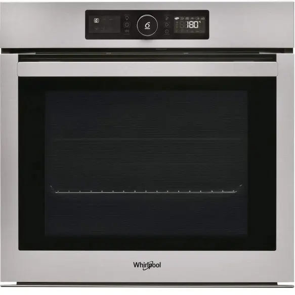 Whirlpool four encastrable 73L pyrolyse akz9629ix