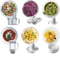 Kenwood robot culinaire 600 watts Blanc FP190