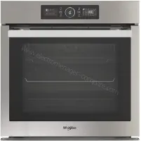 whirlpool four encastrable 73L 6 Ssens AKZ9 9480 IX
