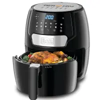 Black et Decker airfryer friteuse digital 4l 1500W AF4037-B5