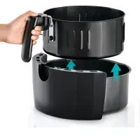 Black et Decker airfryer friteuse digital 4l 1500W AF4037-B5