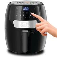 Black et Decker airfryer friteuse digital 4l 1500W AF4037-B5