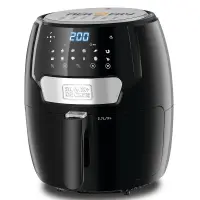 Black et Decker airfryer friteuse digital 4l 1500W AF4037-B5