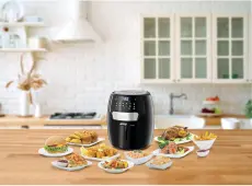 Black et Decker airfryer friteuse digital 4l 1500W AF4037-B5